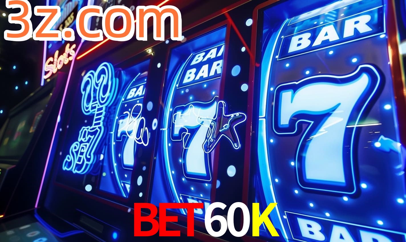 Variedade de Slots Bet60K.Com